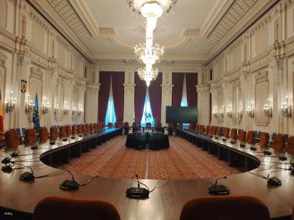 Parliament Palace tour in Bucharest