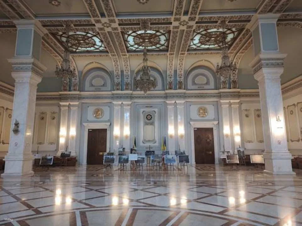 Parliament Palace tour in Bucharest