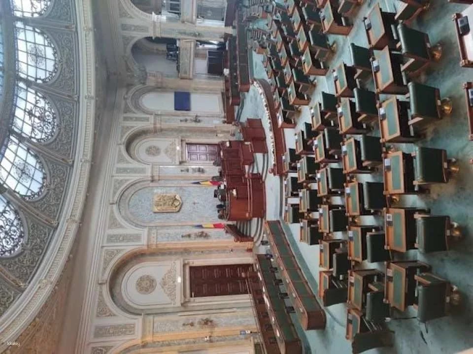 Parliament Palace tour in Bucharest