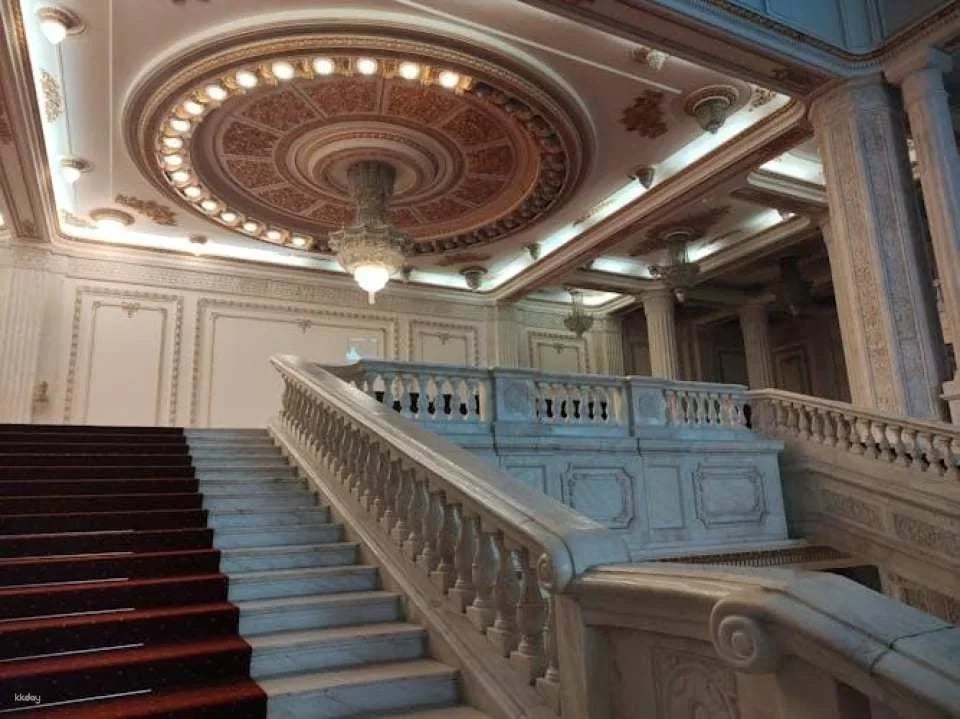 Parliament Palace tour in Bucharest