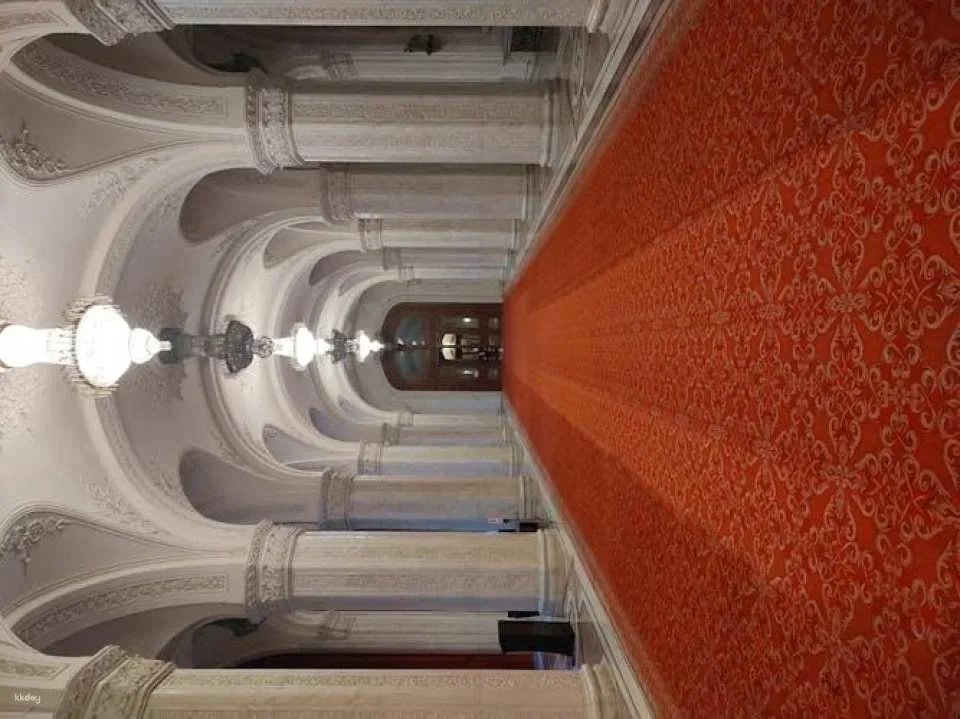 Parliament Palace tour in Bucharest