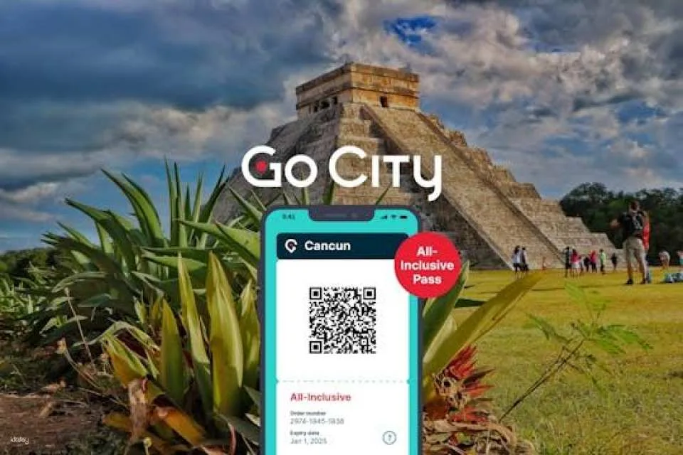 Go City | Cancun All-Inclusive Pass