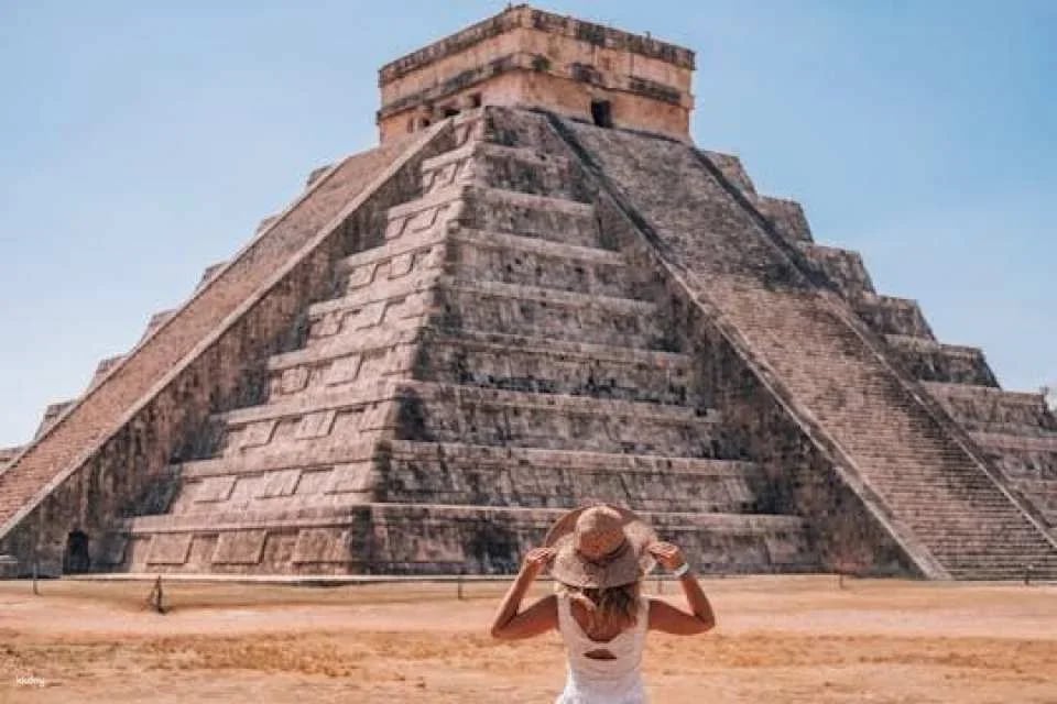 Chichen Itza self-guided tour with audio narration and map