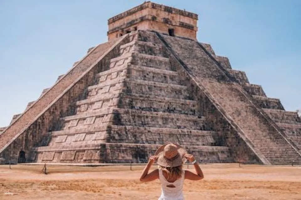 Chichen Itza self-guided tour with audio narration and map