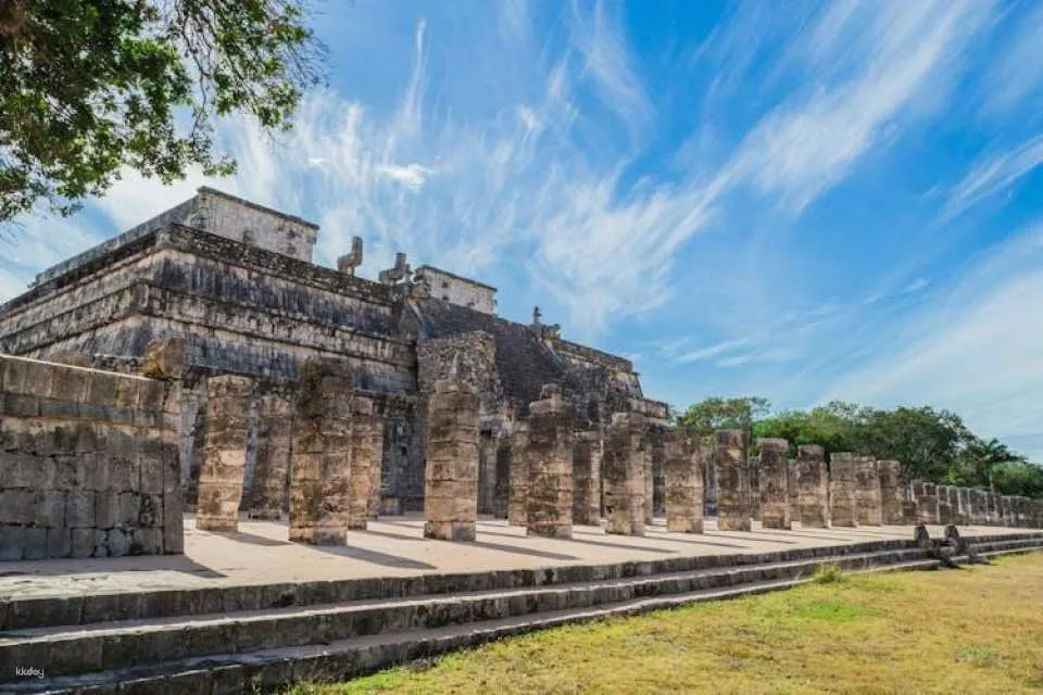 Chichen Itza self-guided tour with audio narration and map