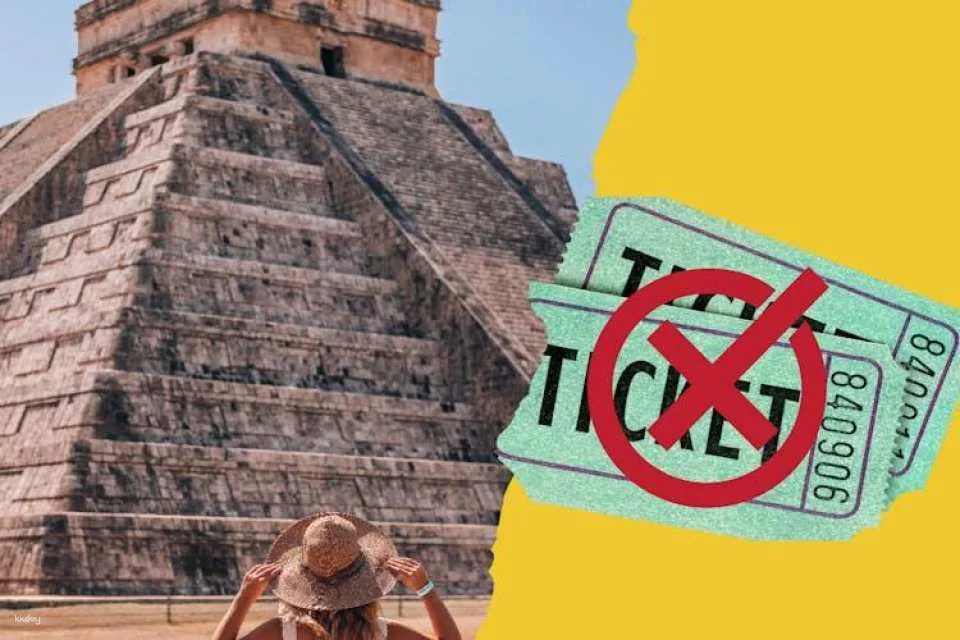 Chichen Itza self-guided tour with audio narration and map