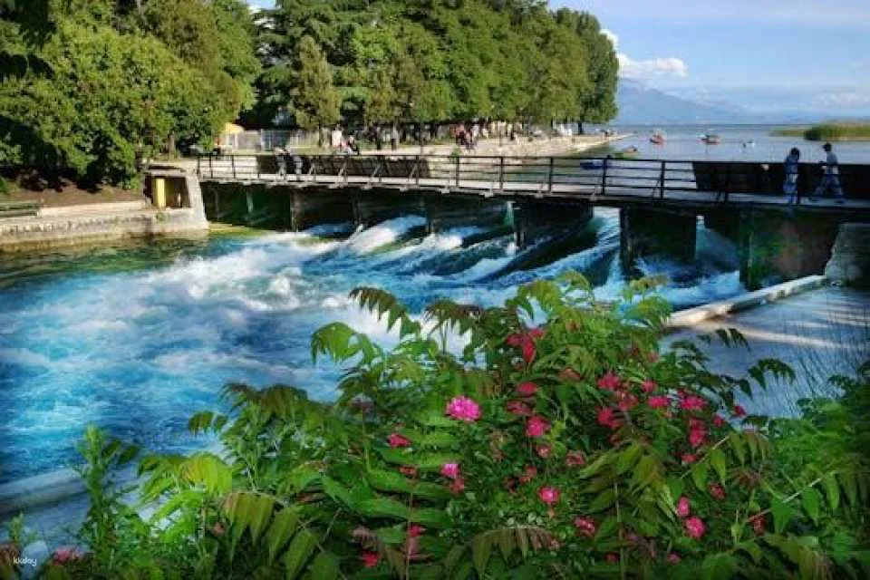 Kalishta, Struga and Vevchani guided tour from Ohrid (618012)