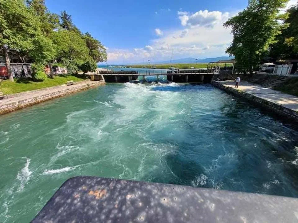 Kalishta, Struga and Vevchani guided tour from Ohrid