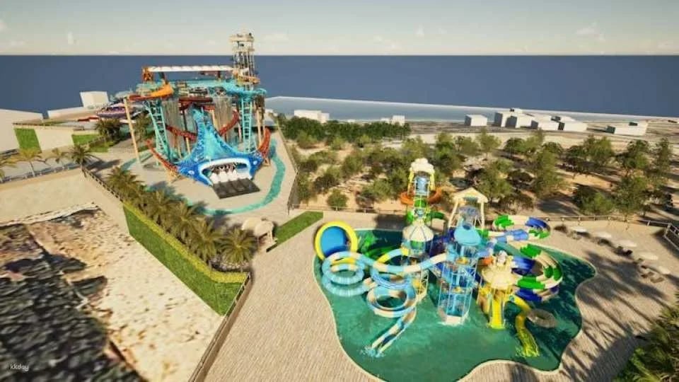 Pantheon Waterpark tickets in Crete with transfer