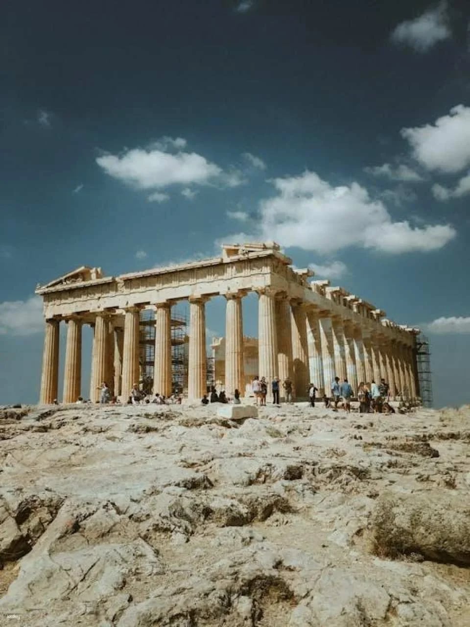 Acropolis’ hidden stories self-guided audio walking tour