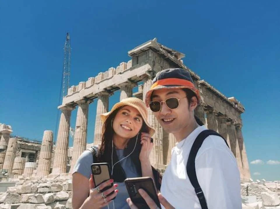Acropolis’ hidden stories self-guided audio walking tour