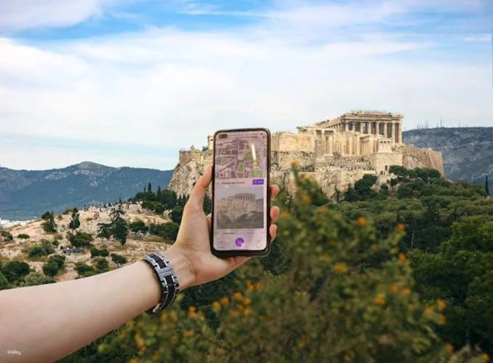 Acropolis’ hidden stories self-guided audio walking tour