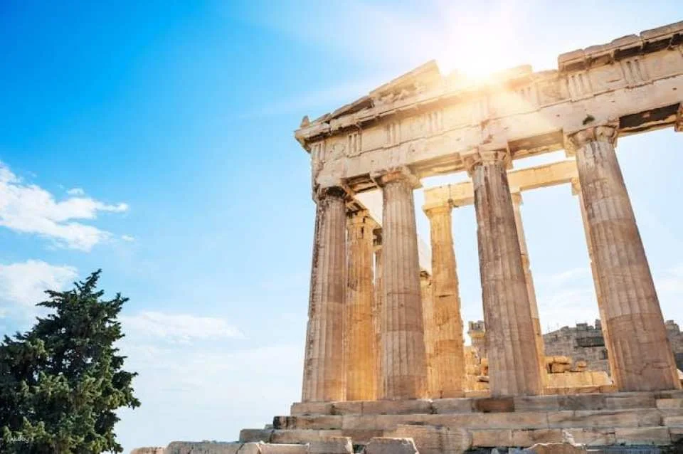 Acropolis’ hidden stories self-guided audio walking tour