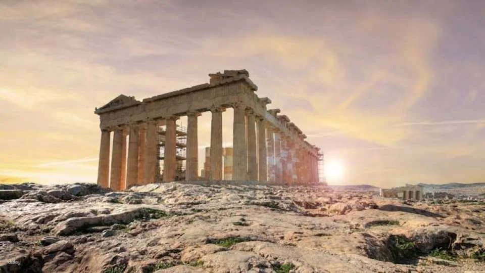 Acropolis’ hidden stories self-guided audio walking tour