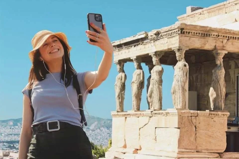 Acropolis’ hidden stories self-guided audio walking tour