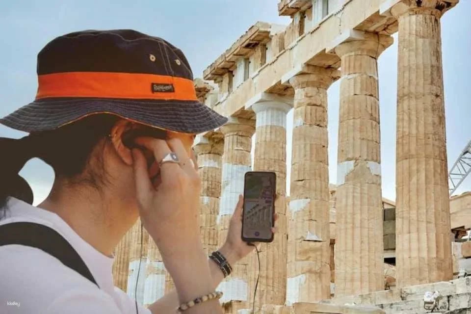 Acropolis’ hidden stories self-guided audio walking tour