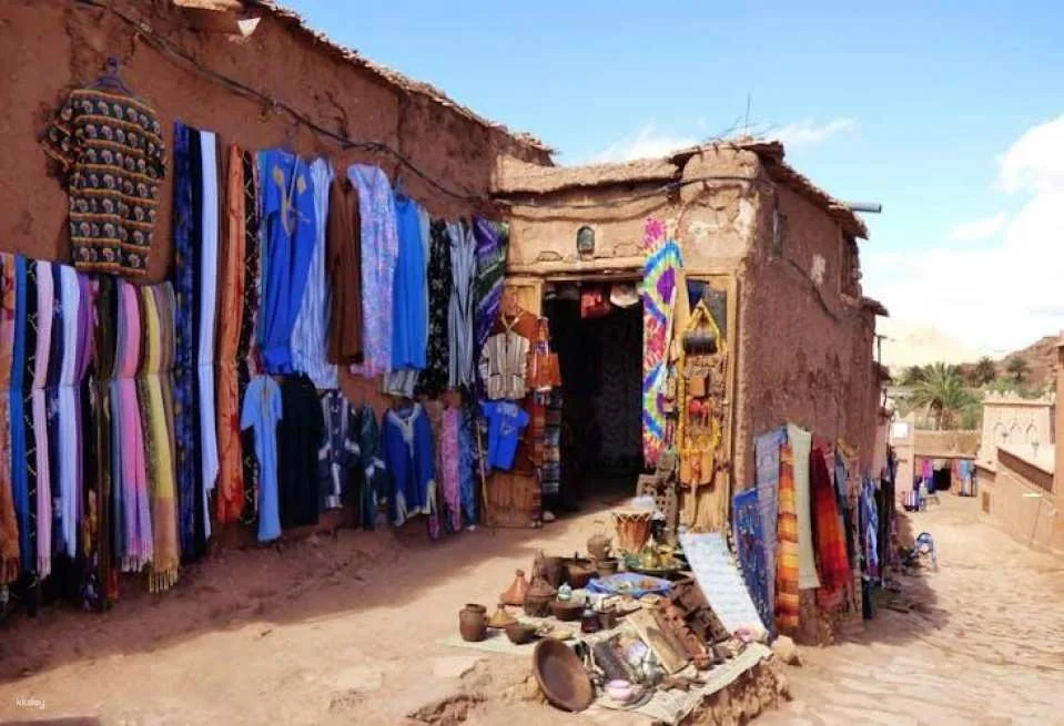 Private 4-day desert tour from Marrakech