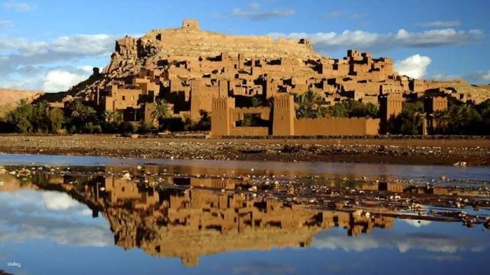 Private 4-day desert tour from Marrakech