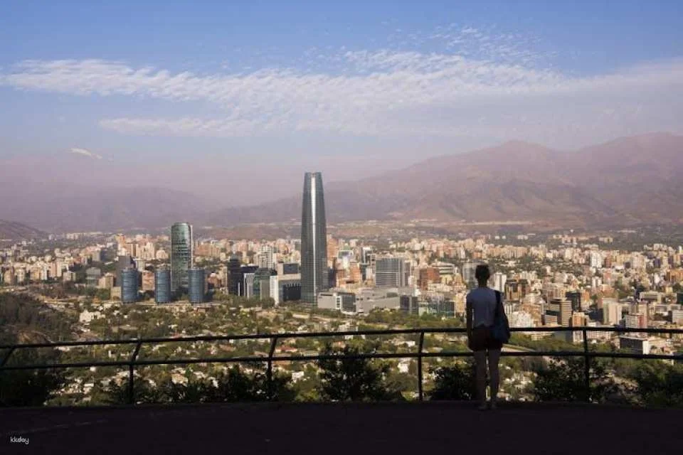 Guided tour of Santiago with Bellavista, San Cristóbal and cable car