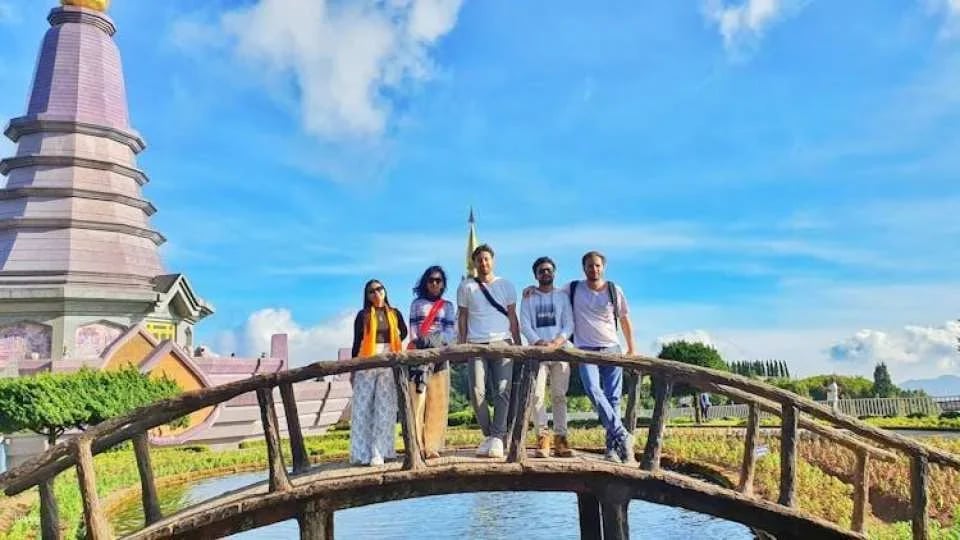 Doi Inthanon National Park small group guided tour