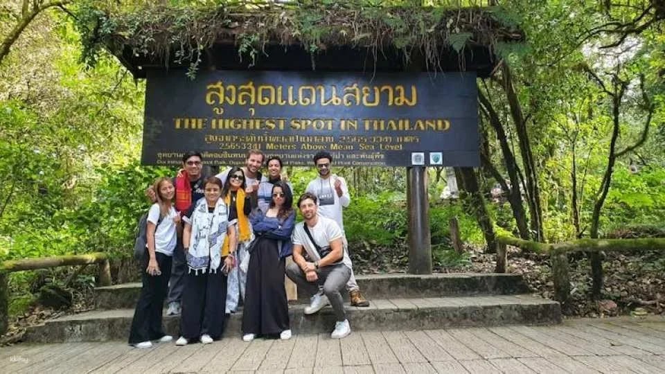 Doi Inthanon National Park small group guided tour