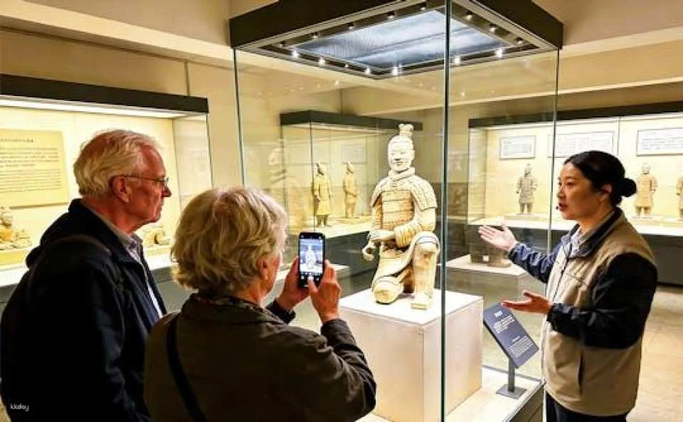 2-hour Terra-cotta Warriors and Horses Museum private guided tour