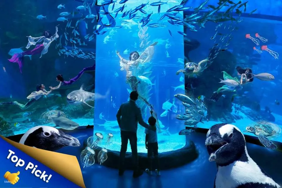 Jakarta Aquarium Safari Ticket | Jakarta, Indonesia (618084)