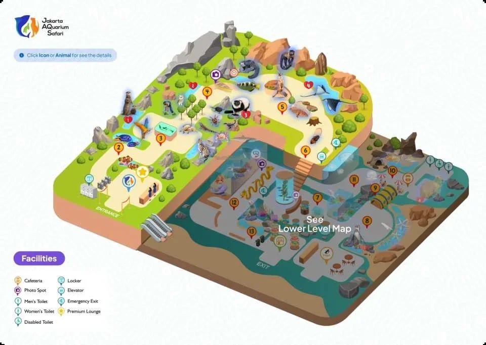 Jakarta Aquarium Safari Ticket | Jakarta, Indonesia