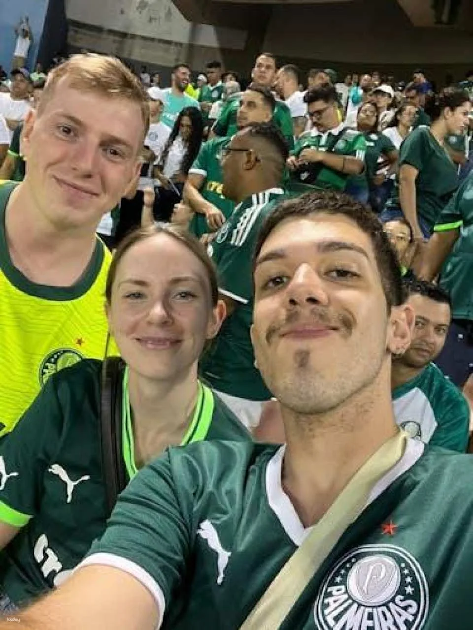 São Paulo Palmeiras football match with local guide