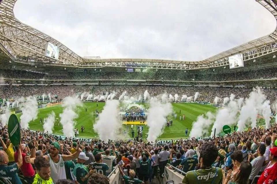 São Paulo Palmeiras football match with local guide