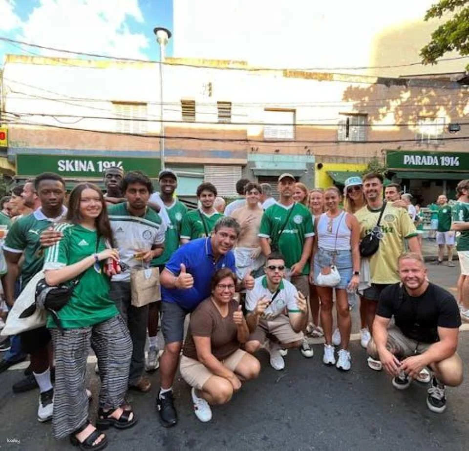 São Paulo Palmeiras football match with local guide