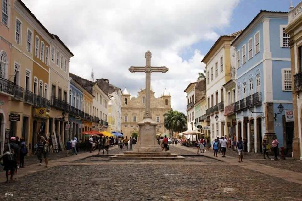 Salvador guided tour with lunch