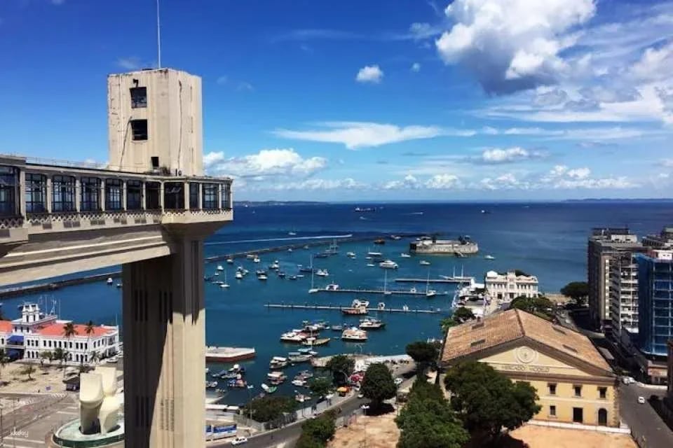 Salvador guided tour with lunch