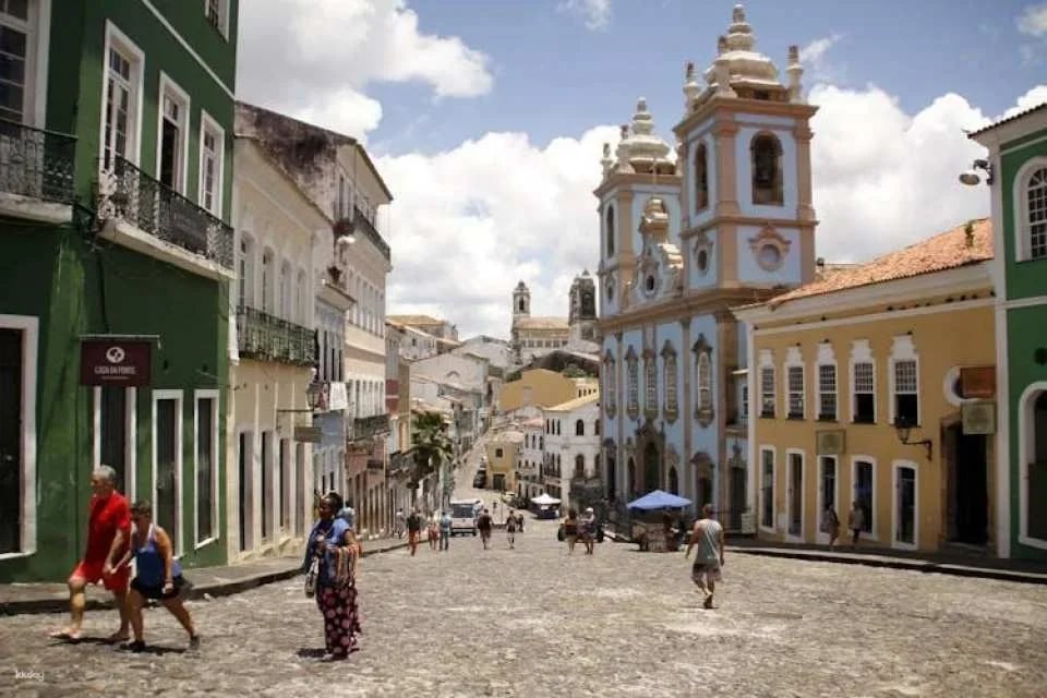 Salvador guided tour with lunch