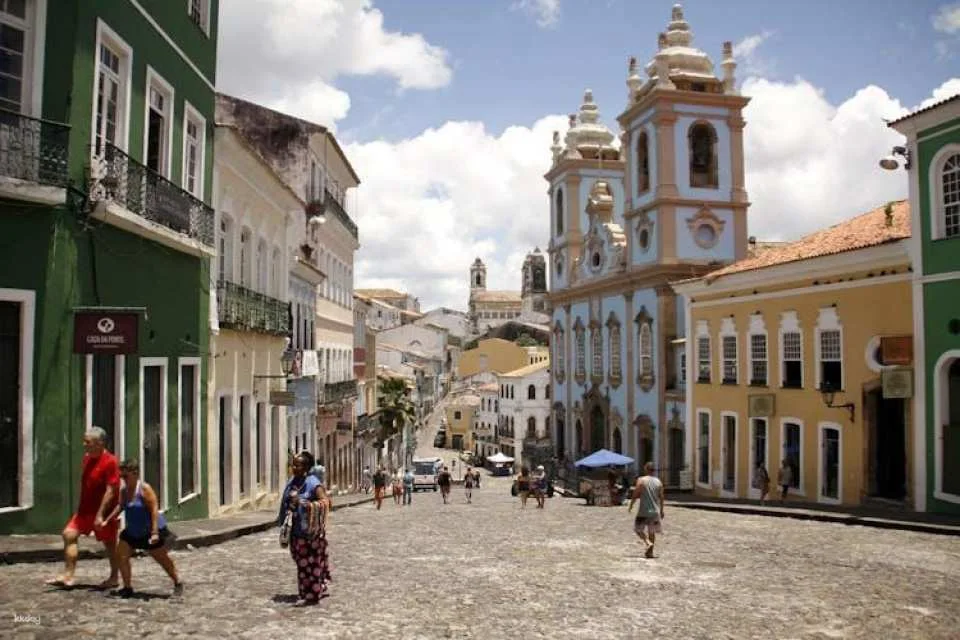 Salvador guided tour with lunch