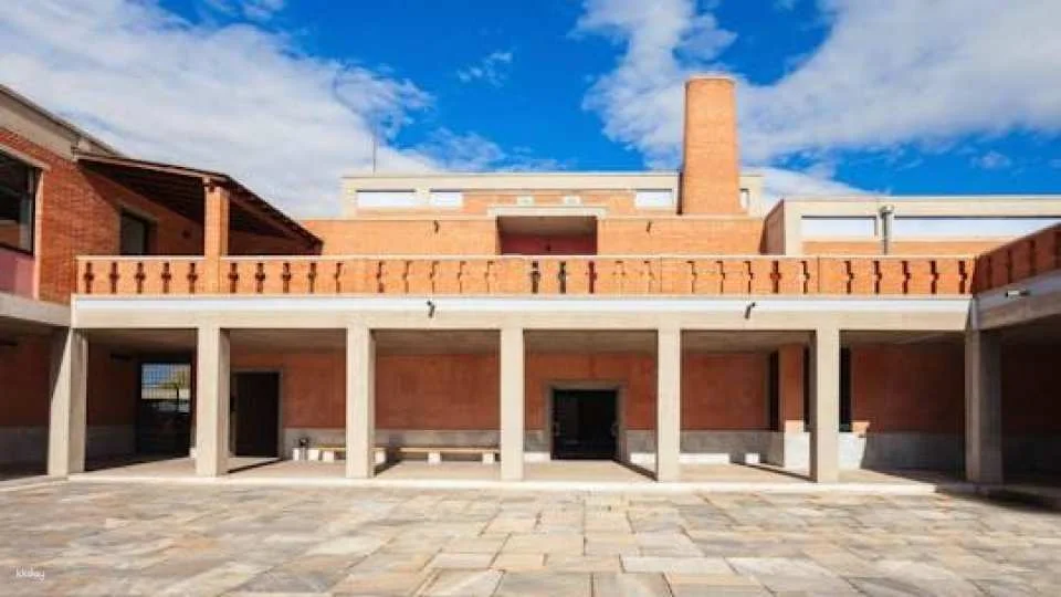 Byzantine Culture Museum E-Ticket with Audio and Thessaloniki Tour (618131)