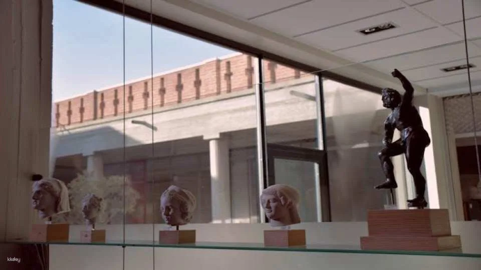 Byzantine Culture Museum E-Ticket with Audio and Thessaloniki Tour
