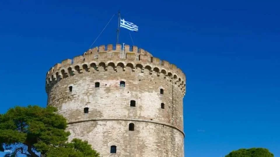 Byzantine Culture Museum E-Ticket with Audio and Thessaloniki Tour