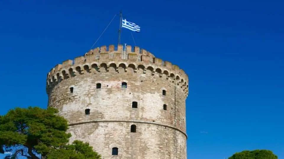 Byzantine Culture Museum E-Ticket with Audio and Thessaloniki Tour