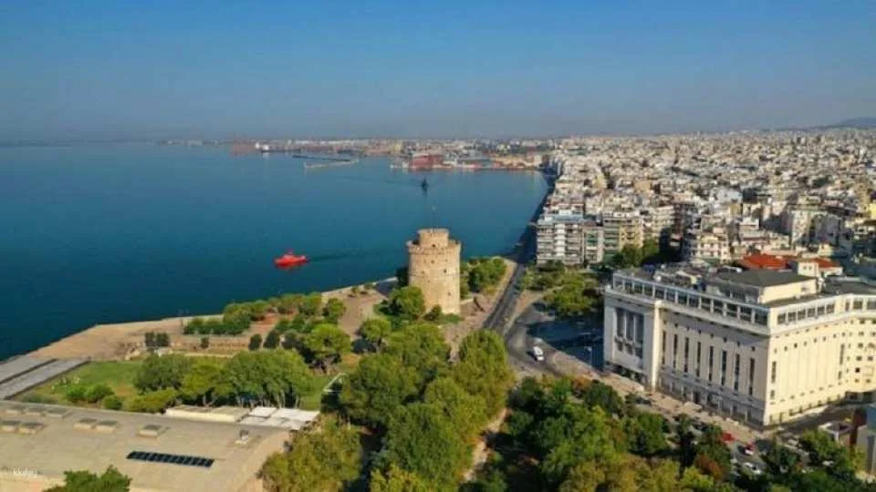 Byzantine Culture Museum E-Ticket with Audio and Thessaloniki Tour