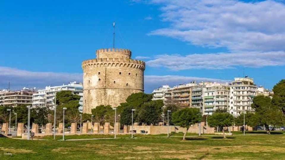 Byzantine Culture Museum E-Ticket with Audio and Thessaloniki Tour