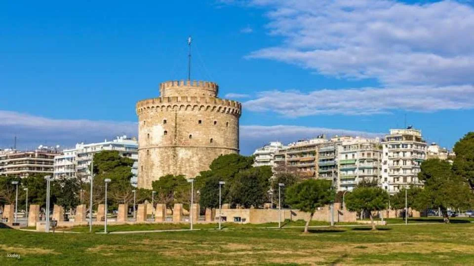 Byzantine Culture Museum E-Ticket with Audio and Thessaloniki Tour