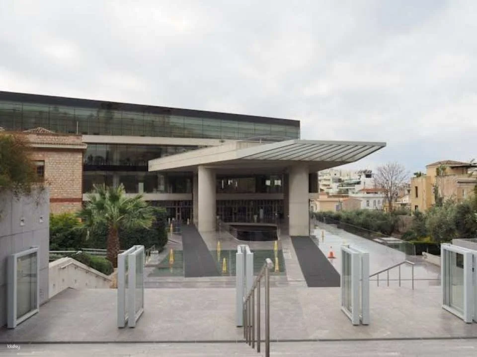 Acropolis and Acropolis Museum entry tickets