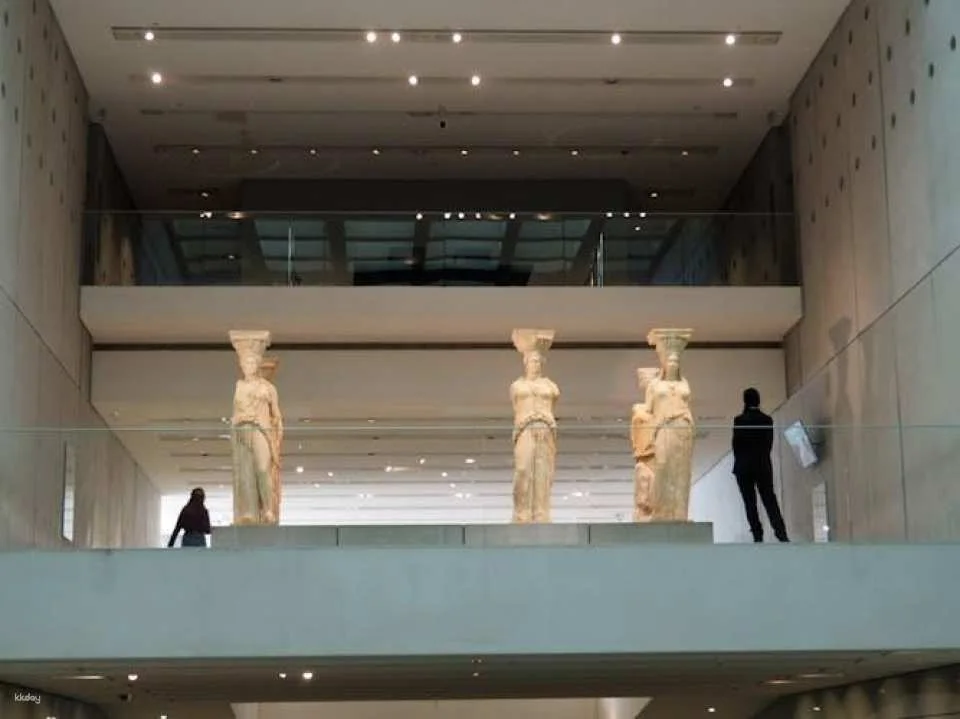 Acropolis and Acropolis Museum entry tickets