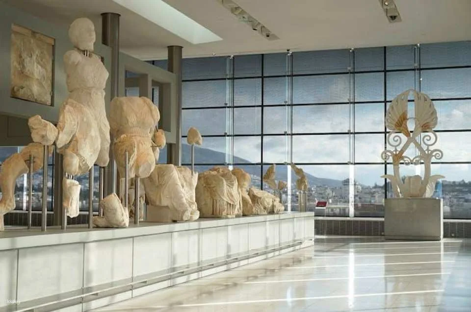 Acropolis and Acropolis Museum entry tickets