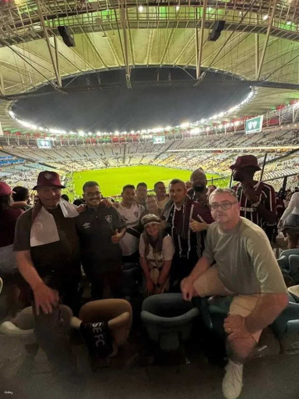 Rio de Janeiro Fluminense football match at Maracanã