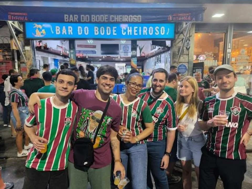 Rio de Janeiro Fluminense football match at Maracanã