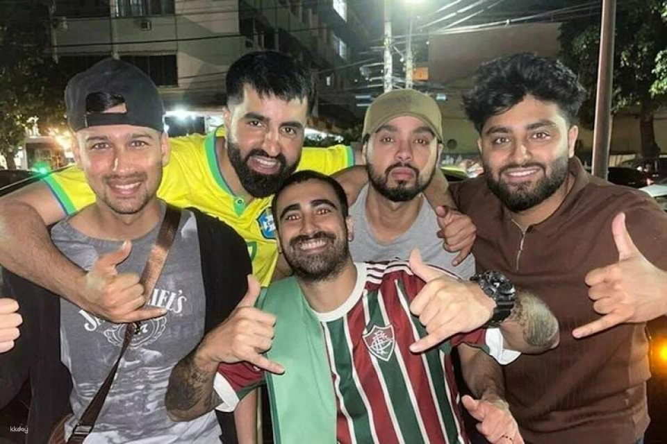 Rio de Janeiro Fluminense football match at Maracanã