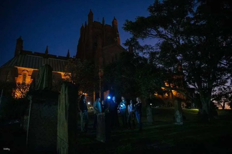 Newcastle's dark stories true crime tour