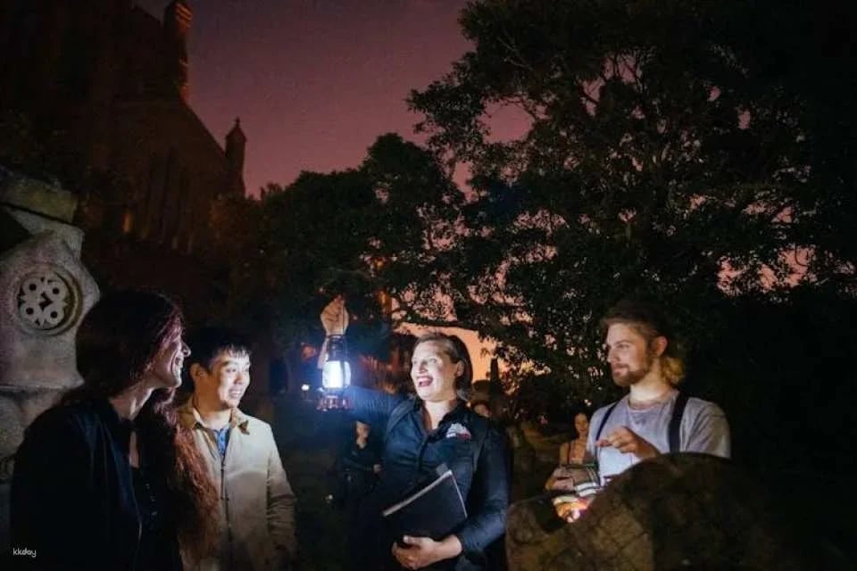 Newcastle's dark stories true crime tour